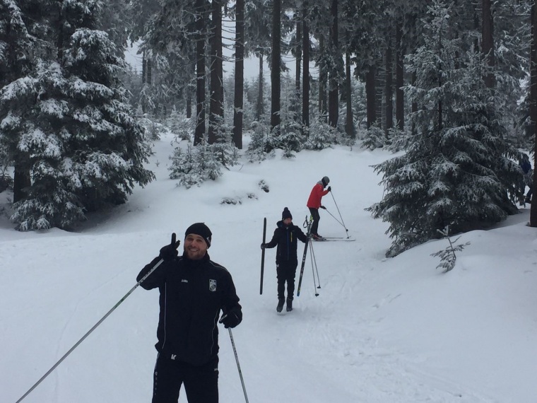 Wintervorbereitung U17/U19 Oberhof