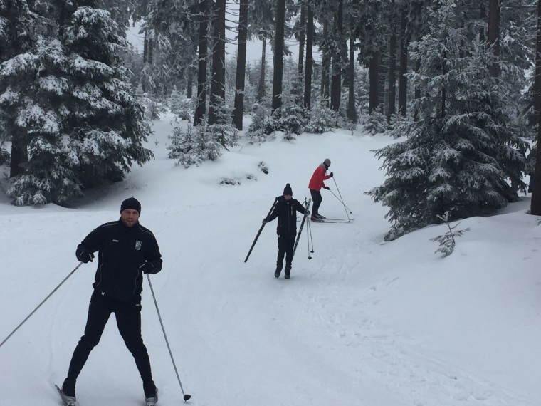 Wintervorbereitung U17/U19 Oberhof