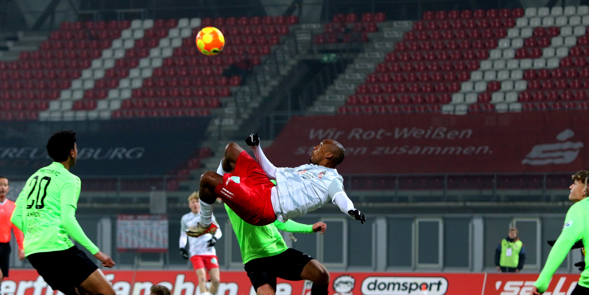 Michael Seaton gegen Chemnitzer FC 08.12.23