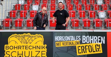 Neuer Businesspartner des FC Rot-Weiß Erfurt: