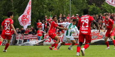 Spielbericht FC Groningen - FC Rot-Weiß Erfurt (1:0)