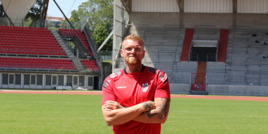 Sturmtank Dennis Lerche schließt sich FC Rot-Weiß Erfurt an