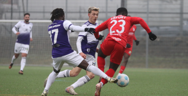 Erfurt unterliegt Tennis Borussia Berlin im dritten Testspiel der Vorbereitung