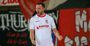 Artur Mergel bleibt bis 2024 beim FC Rot-Weiß Erfurt