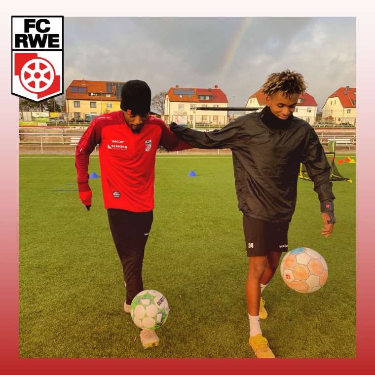 Trainingsauftakt Rückrunde 2022/23