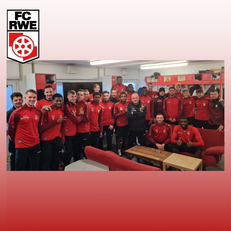 Trainingsauftakt Rückrunde 2022/23