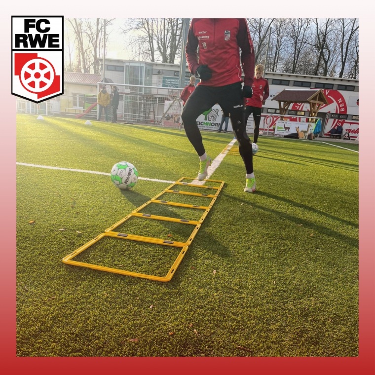 Trainingsauftakt Rückrunde 2022/23