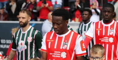 Werde Pate deines Lieblingsspielers bei Rot-Weiß Erfurt!