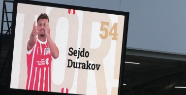 Sejdo Durakov für U20-Nationalmannschaft nominiert