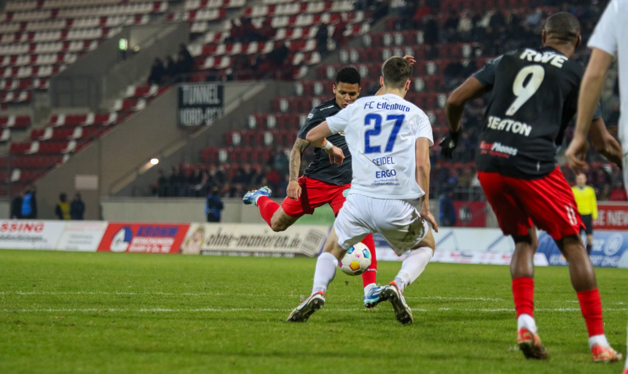 Romain Gall gegen FC Eilenburg 08.03.24