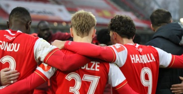 Moralischer Punktgewinn im Topspiel