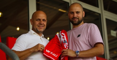 VEBAU erweitert Partnerschaft mit dem FC Rot-Weiß Erfurt