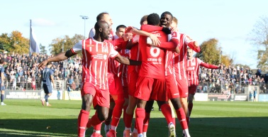 Endlich wieder Heimspieltag