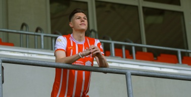 ​Niclas Walther trägt künftig Rot-Weiß