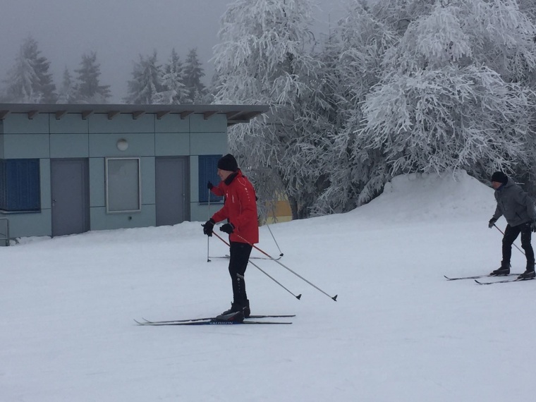Wintervorbereitung U17/U19 Oberhof