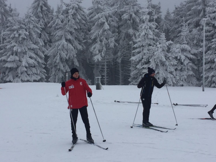 Wintervorbereitung U17/U19 Oberhof