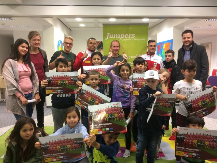 Besuch im Jumpers Kinder- und Jugendzentrum