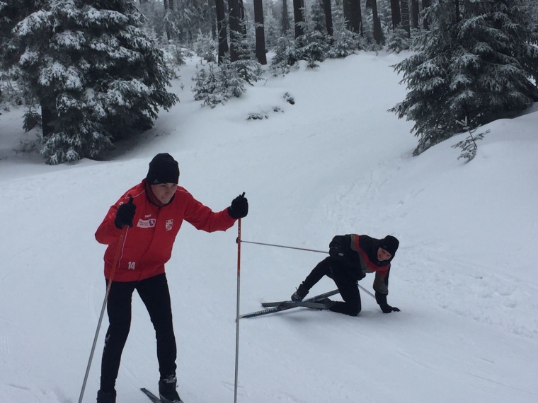Wintervorbereitung U17/U19 Oberhof