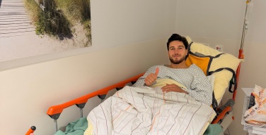 Berk Inaler erfolgreich operiert