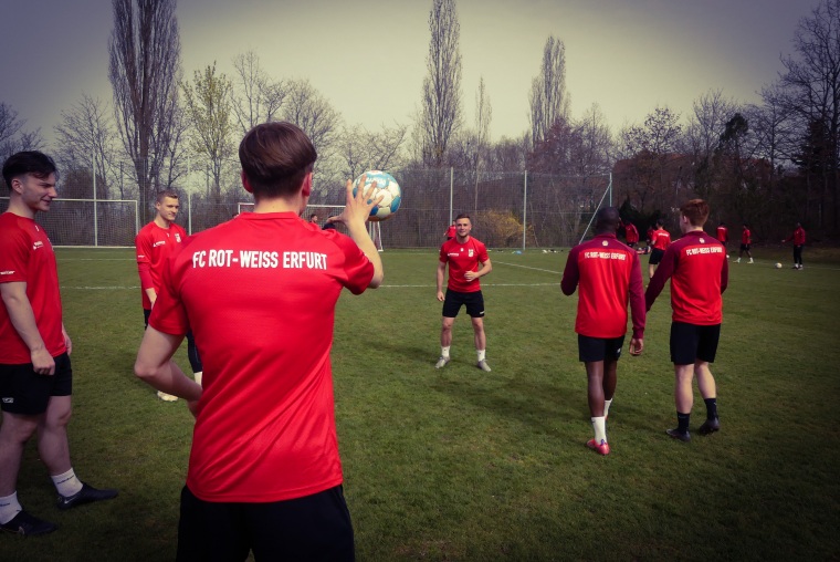 FC Rot-Weiß Erfurt - Bischofswerdaer FV