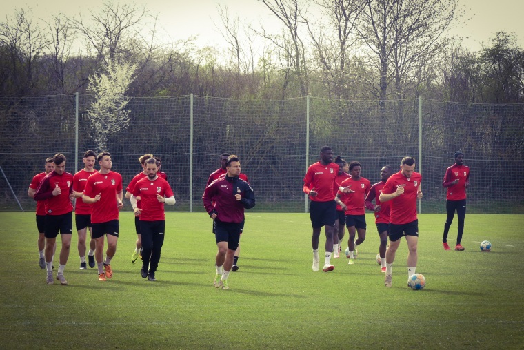 FC Rot-Weiß Erfurt - Bischofswerdaer FV