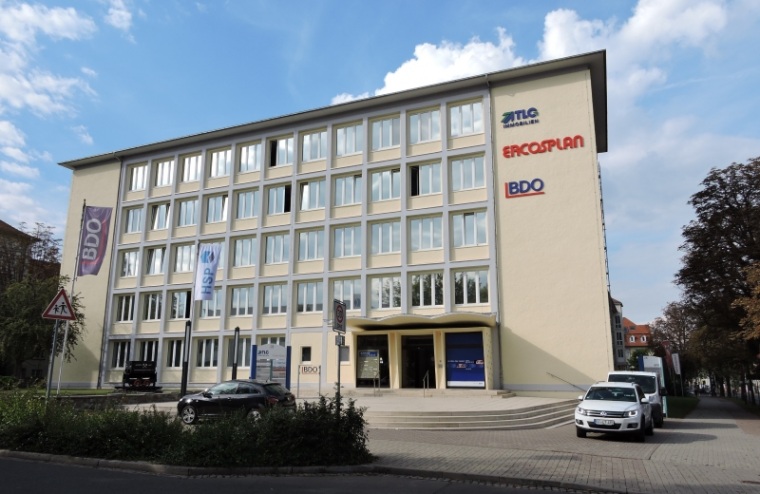 Geschäftsstelle Arnstädter Straße 28