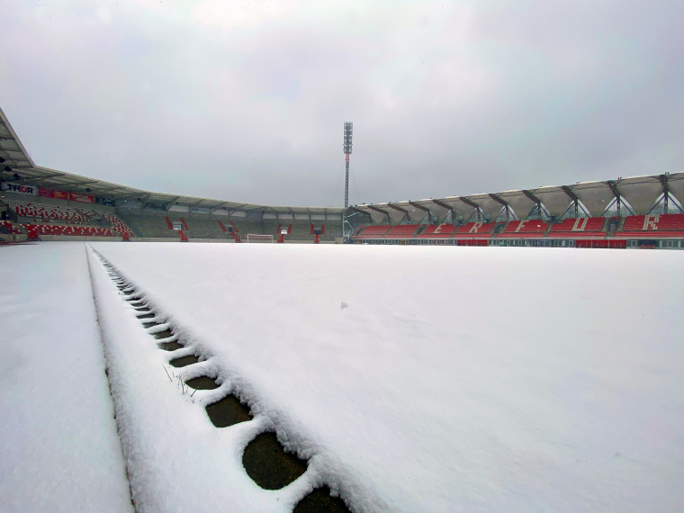 Witterungsbedingte Spielabsage