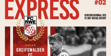 RWE-Express I 2. Heimspiel 2025/26