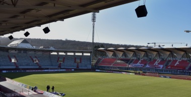 Der FC RWE sagt Dankeschön