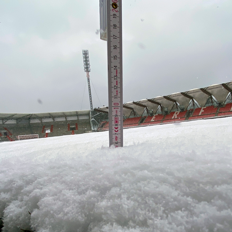 Witterungsbedingte Spielabsage
