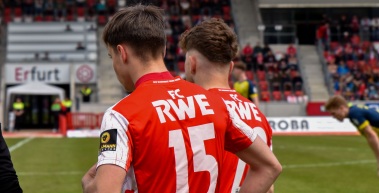 FC Rot-Weiß Erfurt und Luca Florian verständigen sich auf Vertragsauflösung