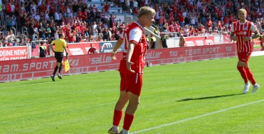 Doppel-Verlängerung bei Rot-Weiß Erfurt