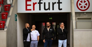 Neue Partnerschaft: Thüringer Kühlhäuser GmbH wird Partner des FC Rot-Weiß Erfurt