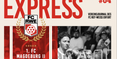RWE-Express I 4. Heimspiel 2025/26