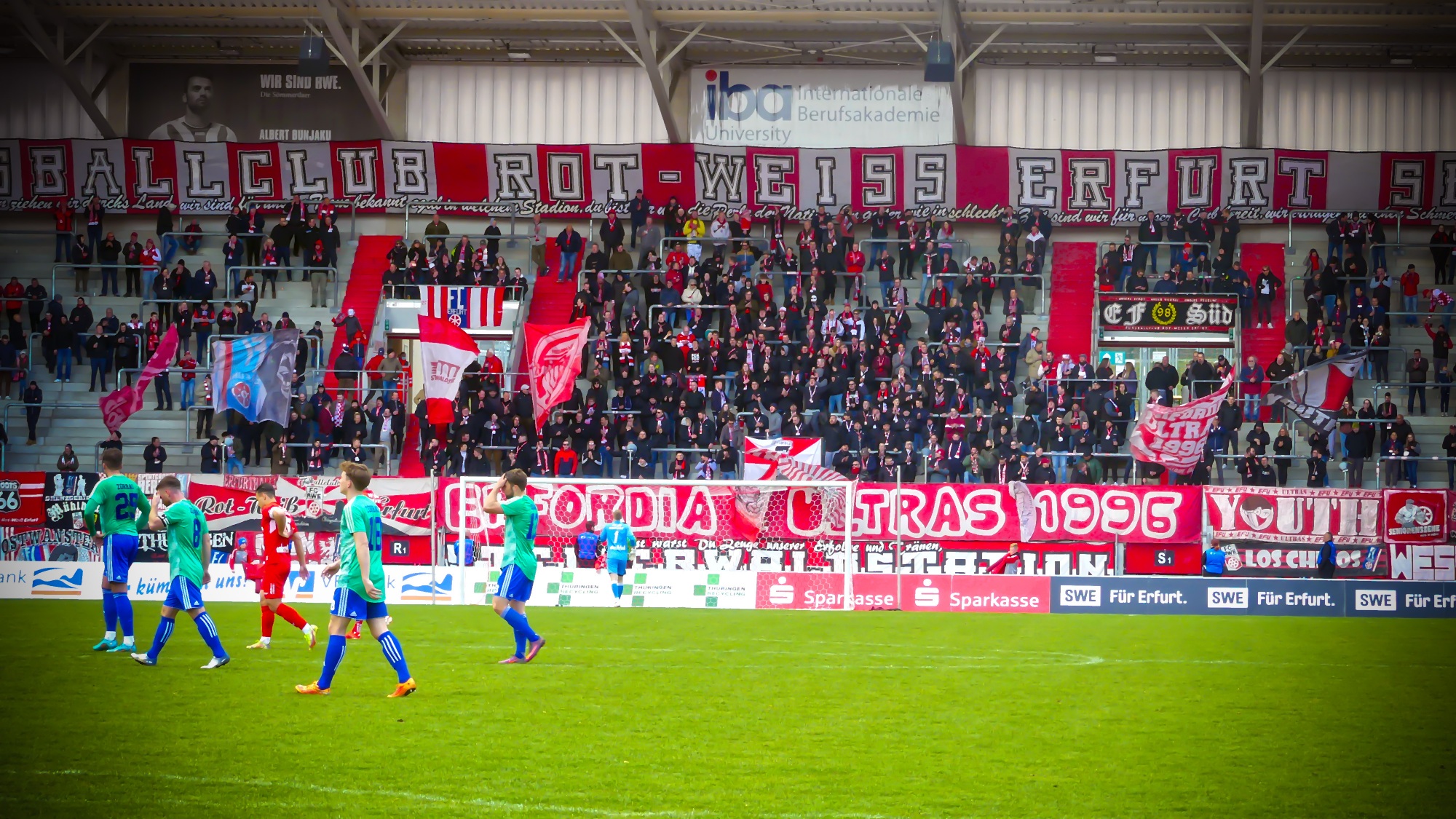 Bischofrode – Roter Turm Halle II, Bezirksliga 4. Spieltag, 21.01
