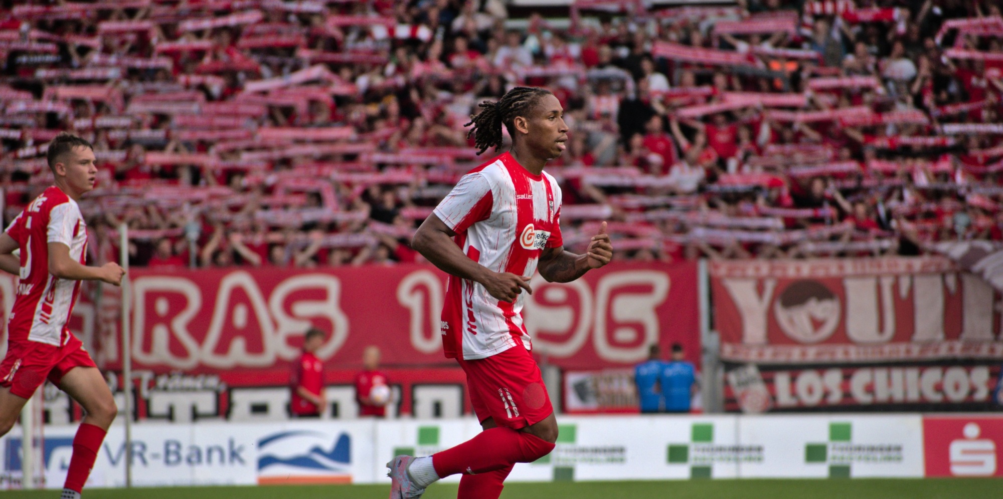 Caniggia Elva gegen Hansa Rostock II 28.08.23