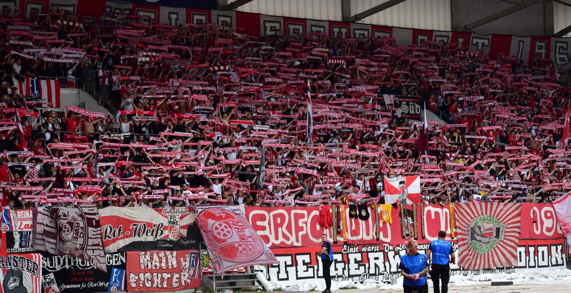 Fans gegen FSV Zwickau 27.08.23