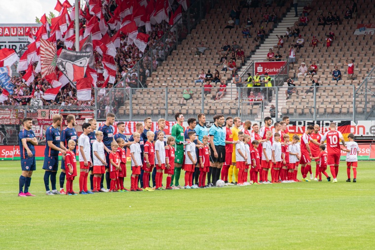 3. Spieltag 2019/20 Energie Cottbus - Rot-Weiß Erfurt