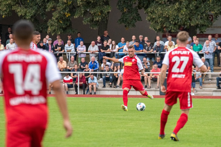 1. Pokalrunde 2019/20 SC Heiligenstadt - Rot-Weiß Erfurt