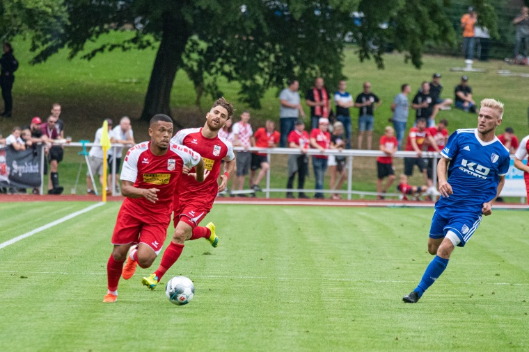 1. Pokalrunde 2019/20 SC Heiligenstadt - Rot-Weiß Erfurt