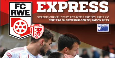 RWE-EXPRESS 11. Ausgabe 2022/23