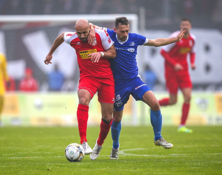 16. Spieltag 2019/20 FC Rot-Weiß Erfurt - VSG Altglienicke