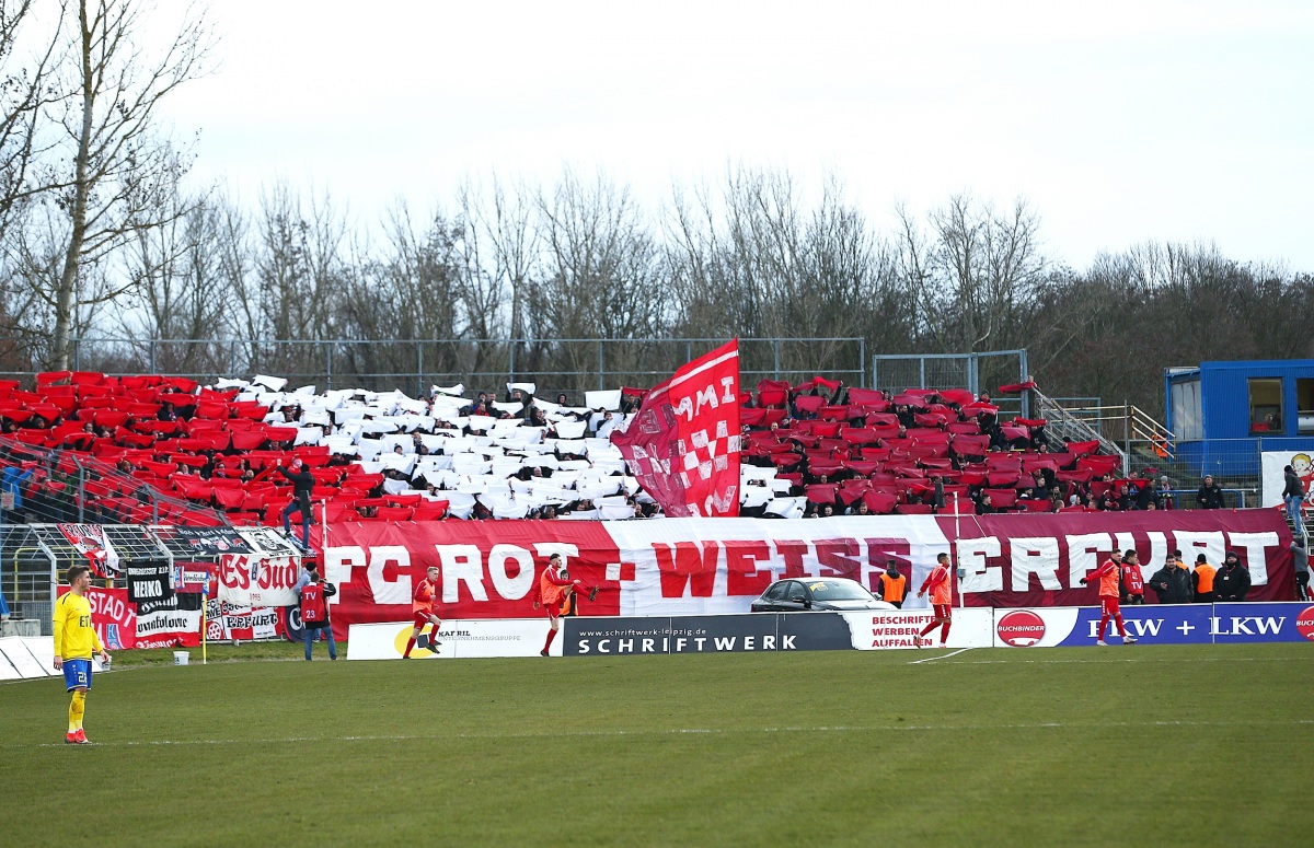 19. Spieltag 2019/20 1. FC Lok Leipzig - FC Rot-Weiß Erfurt