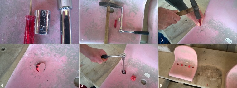 Abbauanleitung Sitze