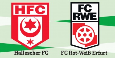 Hallescher FC vs. FC Rot-Weiß Erfurt - Testspiel