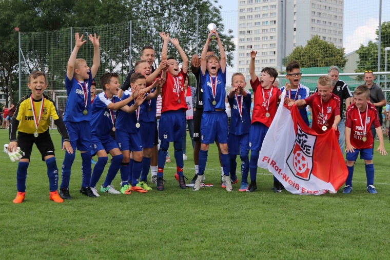 RWE U10 Pokalsieg