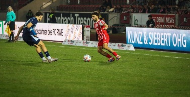 Verletzung von Pablo Santana Soares