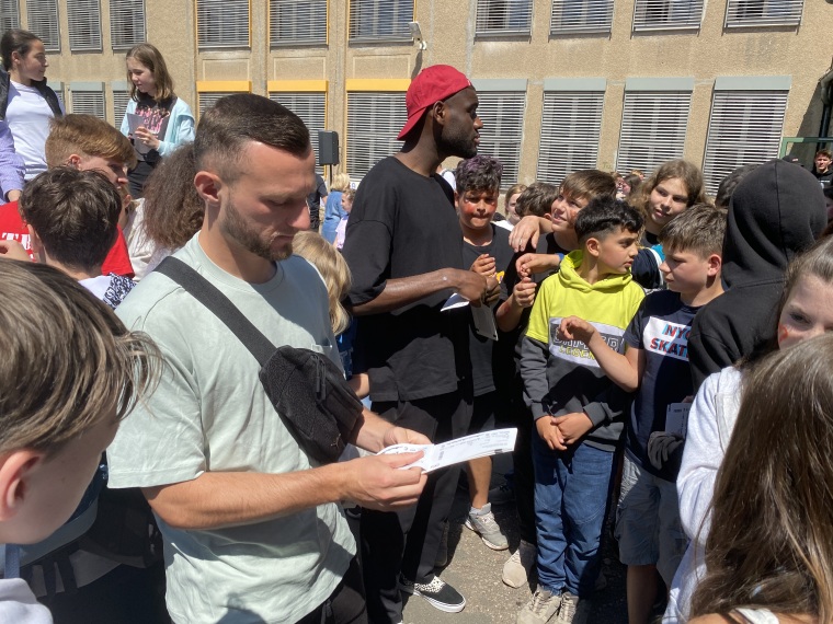 Freikarten Aktion KGS