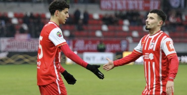 Arbeitssieg zum Jahresabschluss