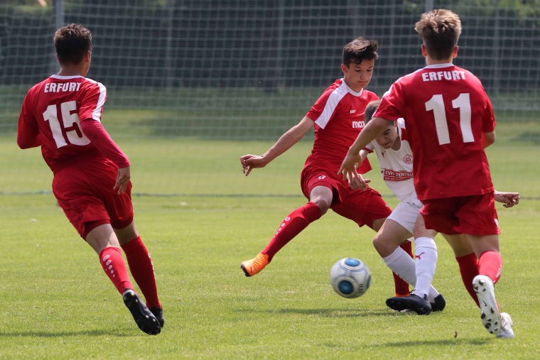 RWE U15 - Hallescher FC
